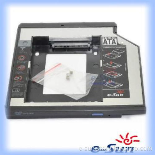 2nd HDD/SSD Case/Enclosure(IDE-SATA 12.7 mm) for IBM T20 Laptop Series